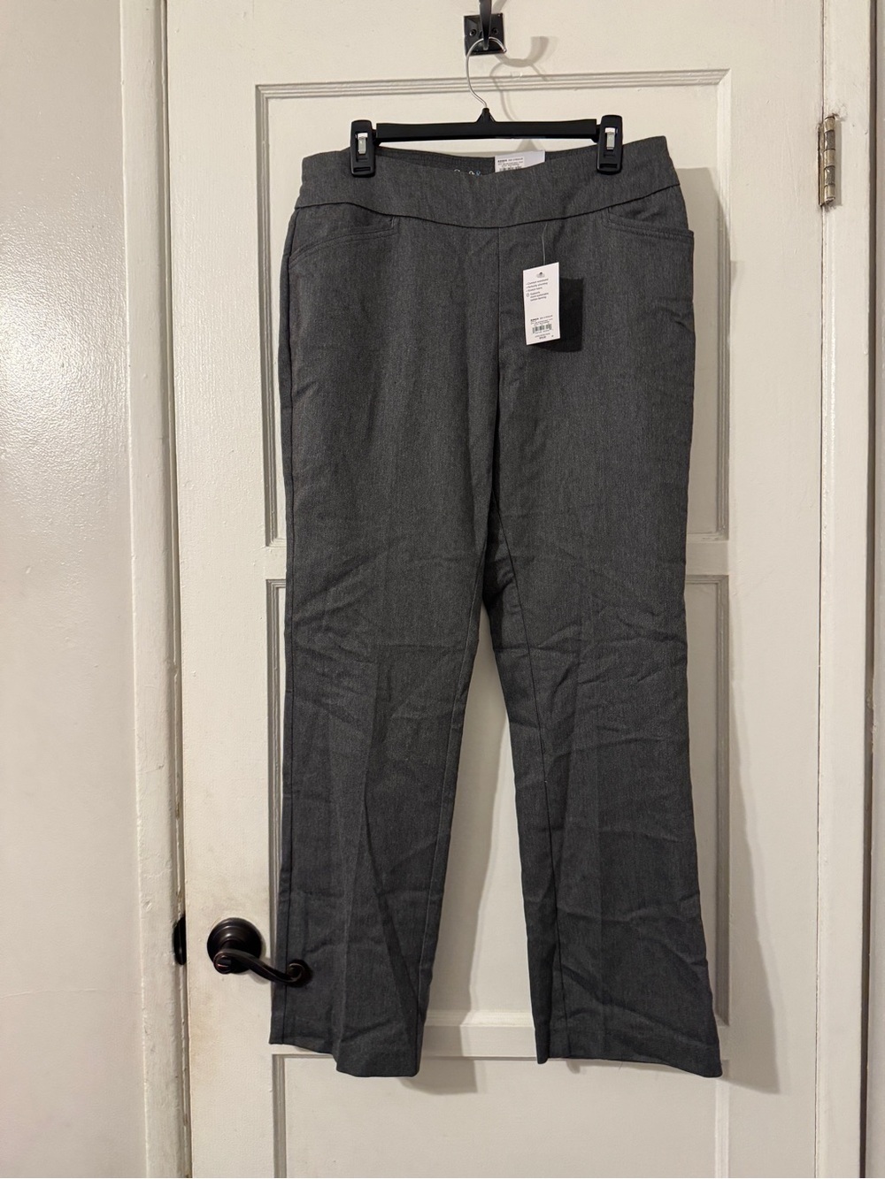 Croft and barrow bootcut pant sz 12